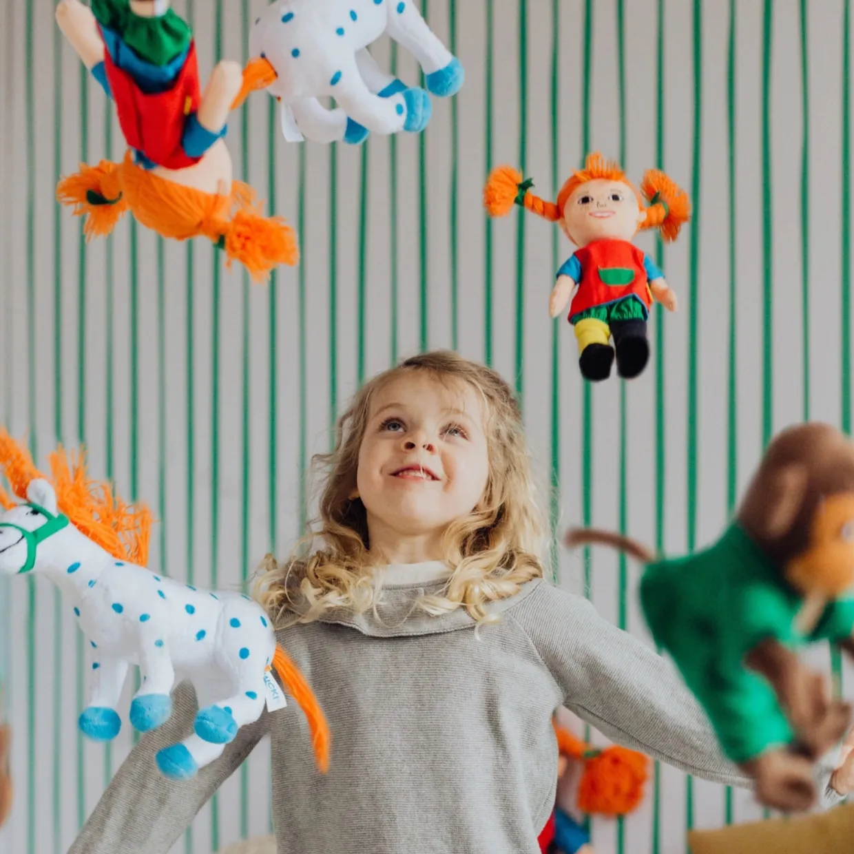 Docka Herr Nilsson 16cm