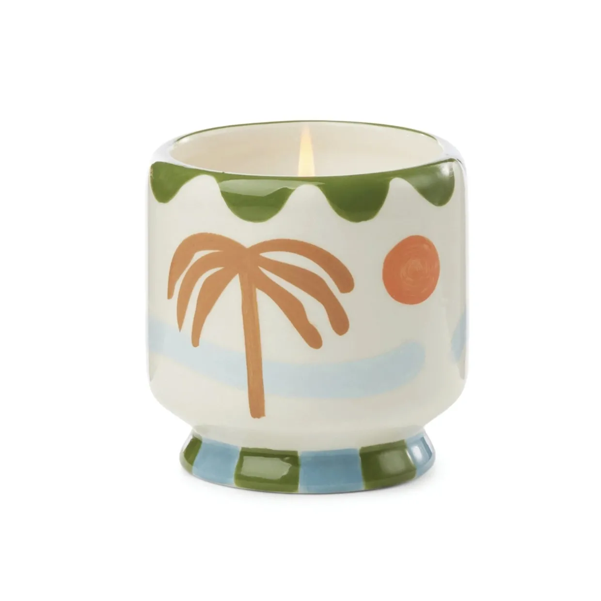Doftljus Adopo, Palm Tree - Lush Palms 225gr