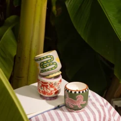 Doftljus Adopo, Snake - Wild Lemongrass 225gr