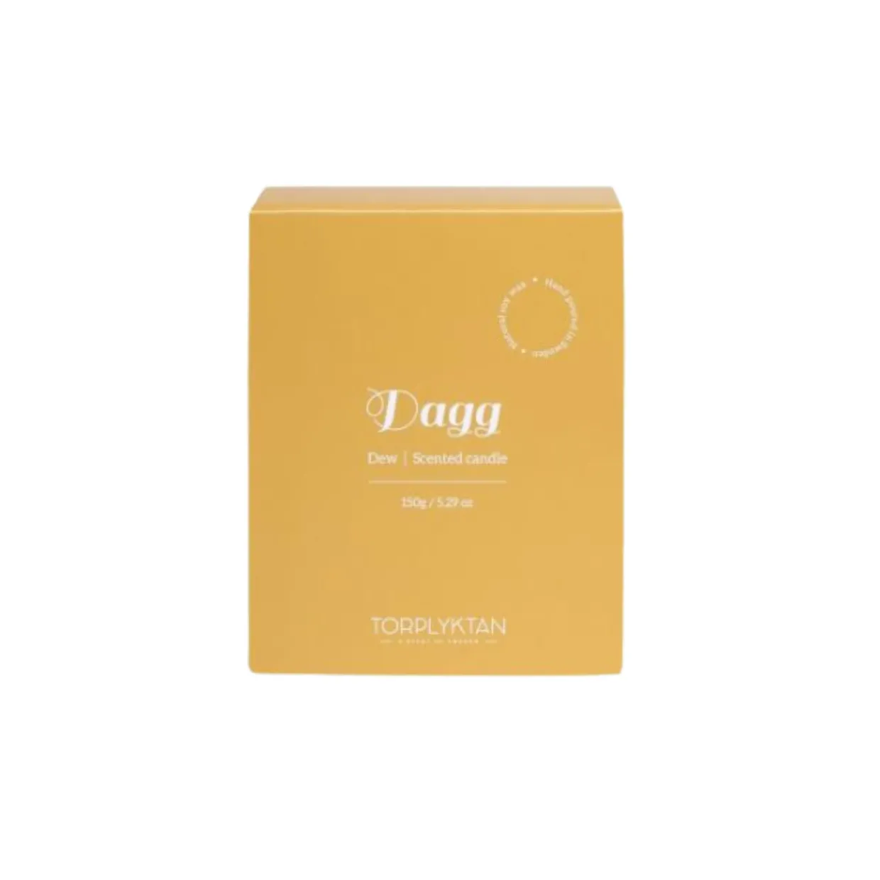 Doftljus Dagg 150g gul