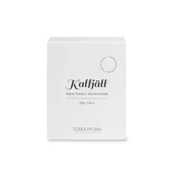 Doftljus Kalfjäll 150g vit