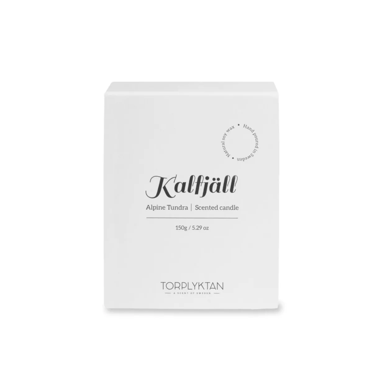 Doftljus Kalfjäll 150g vit
