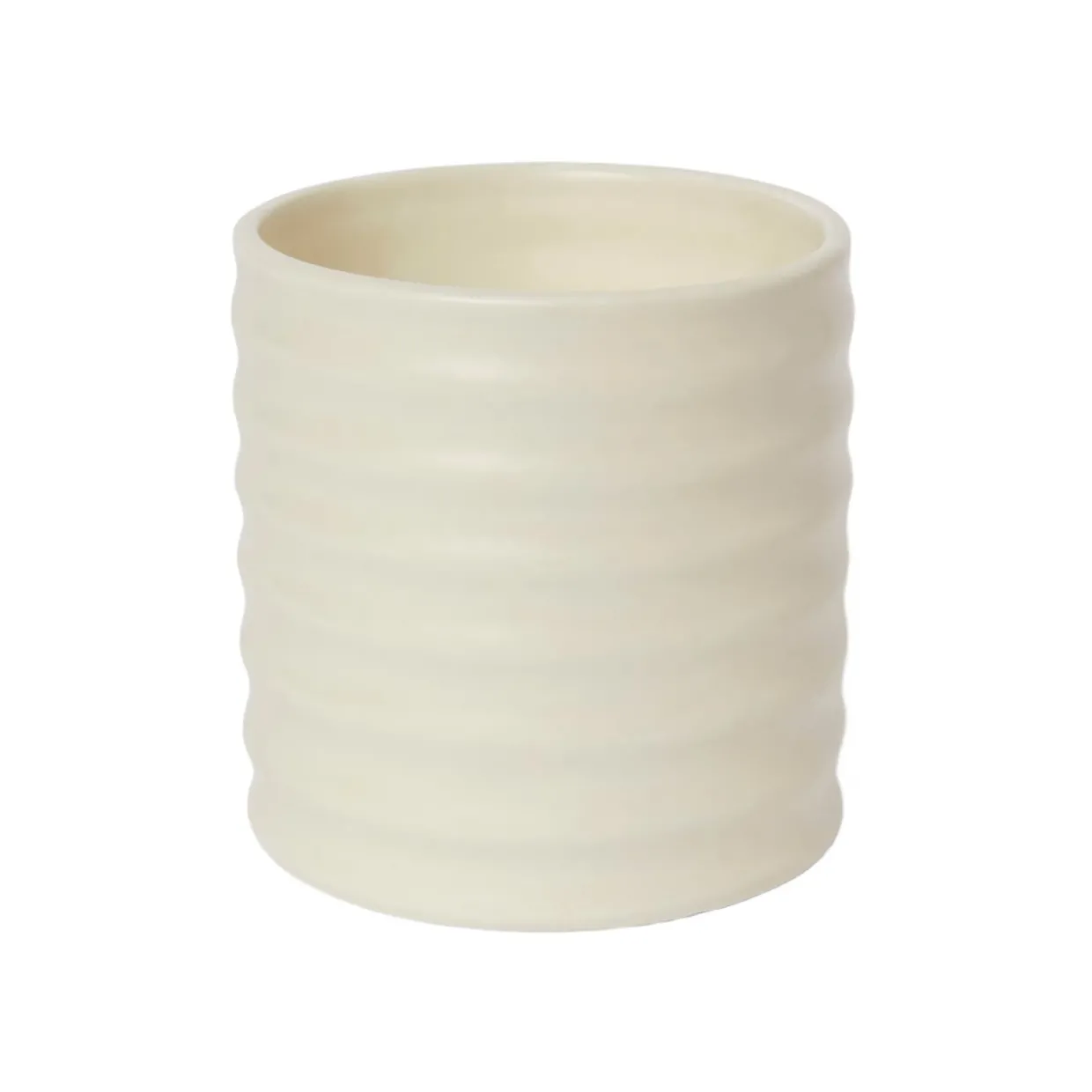 Doftljus Mano L Offwhite