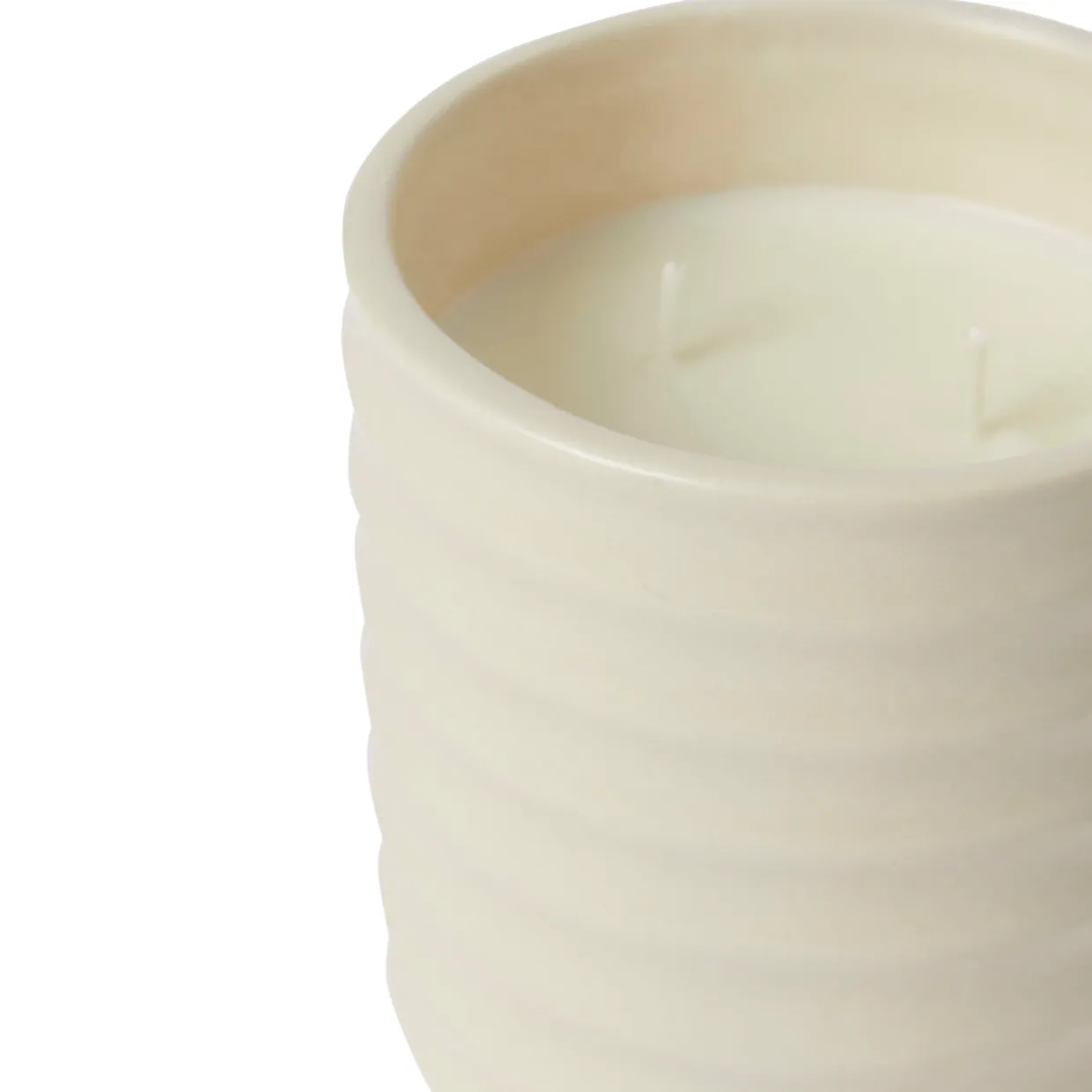 Doftljus Mano L Offwhite