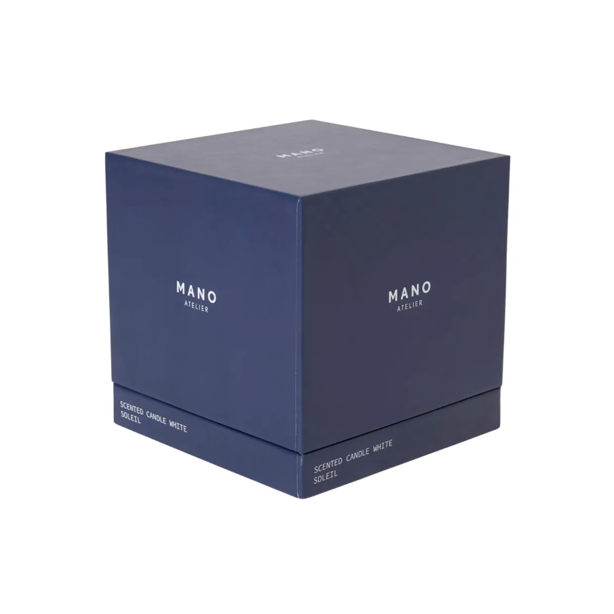 Doftljus Mano L Offwhite