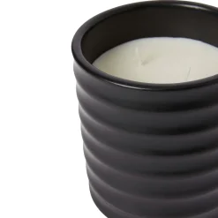 Doftljus Mano L Svart