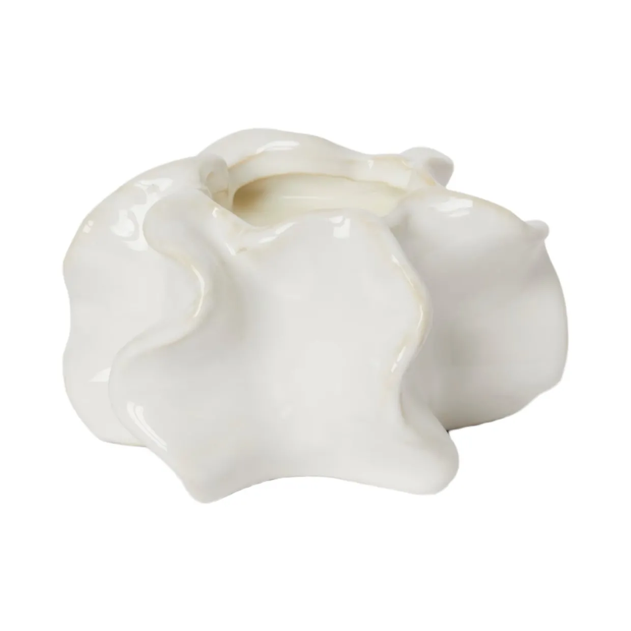 Doftljus Shell offwhite