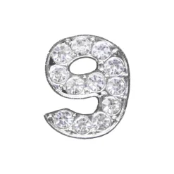 DRMZ 9 - Silver Rhinestone