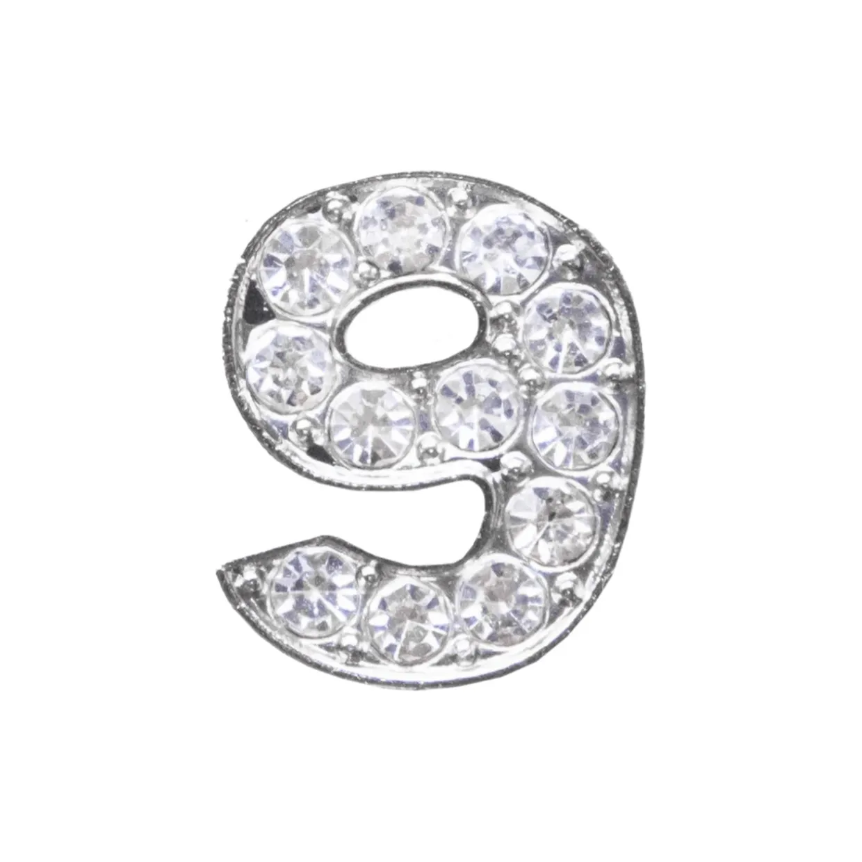 DRMZ 9 - Silver Rhinestone