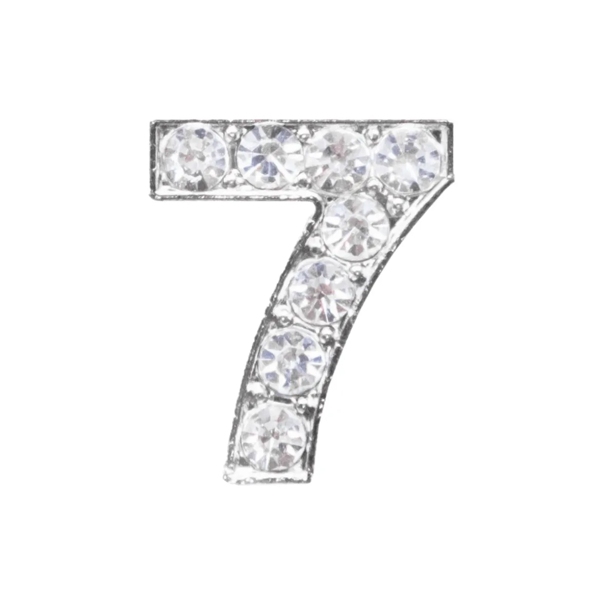 DRMZ 7 - Silver Rhinestone