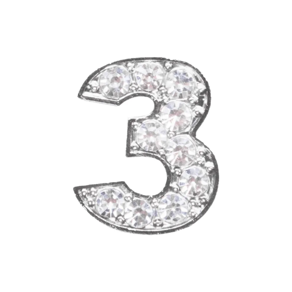 DRMZ 3 - Silver Rhinestone