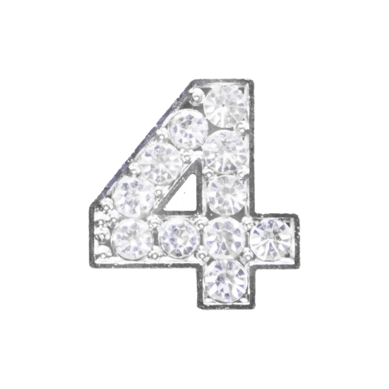 DRMZ 4 - Silver Rhinestone