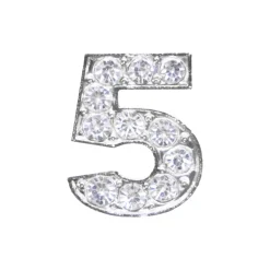 DRMZ 5 - Silver Rhinestone