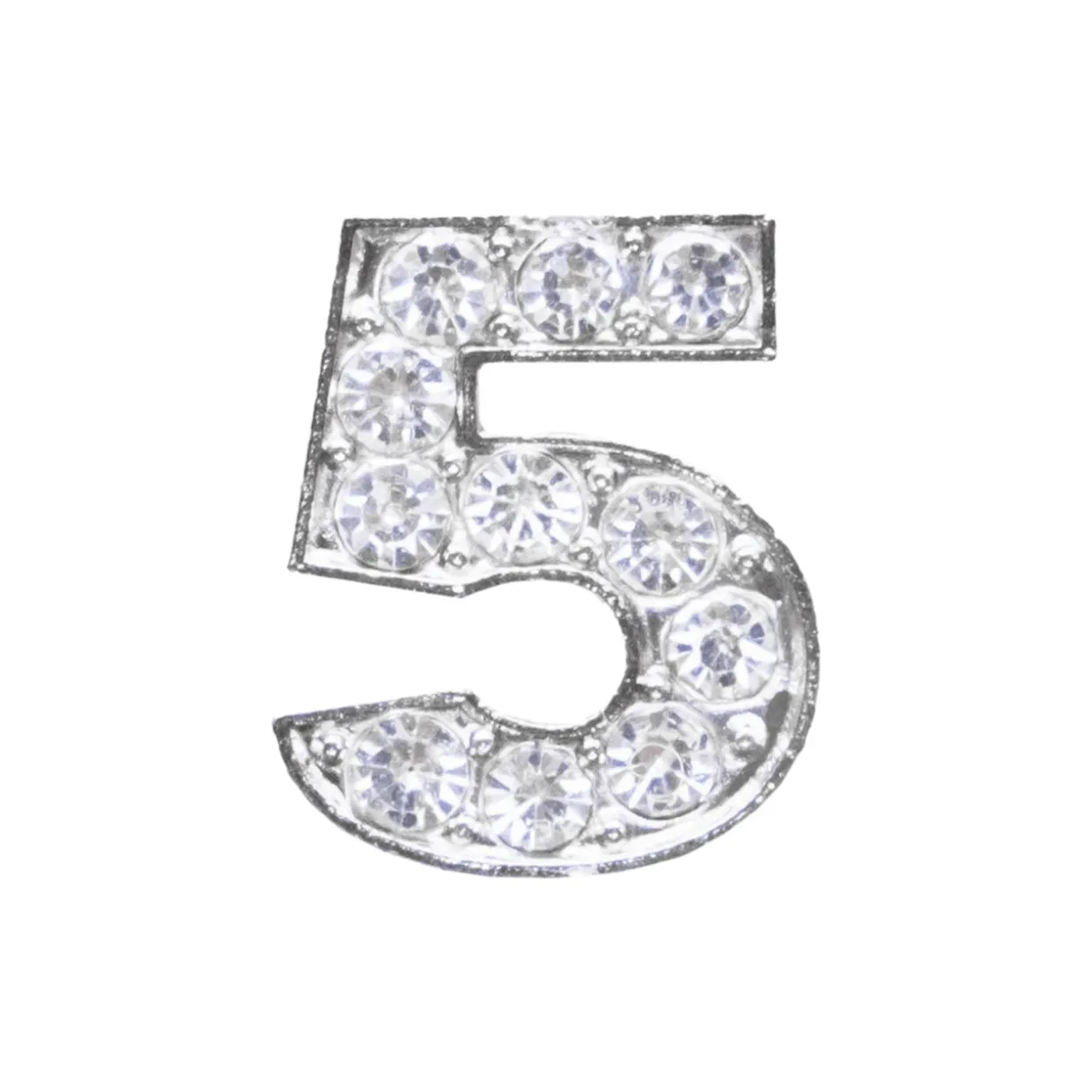 DRMZ 5 - Silver Rhinestone