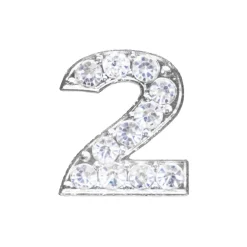 DRMZ 2 - Silver Rhinestone