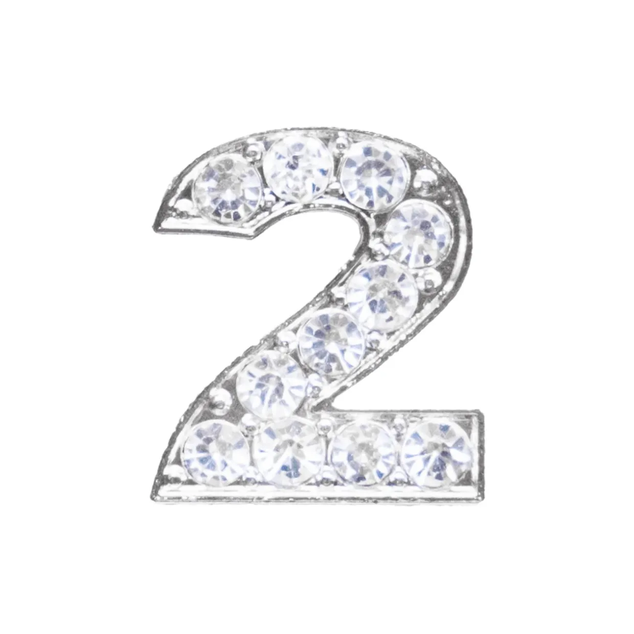 DRMZ 2 - Silver Rhinestone