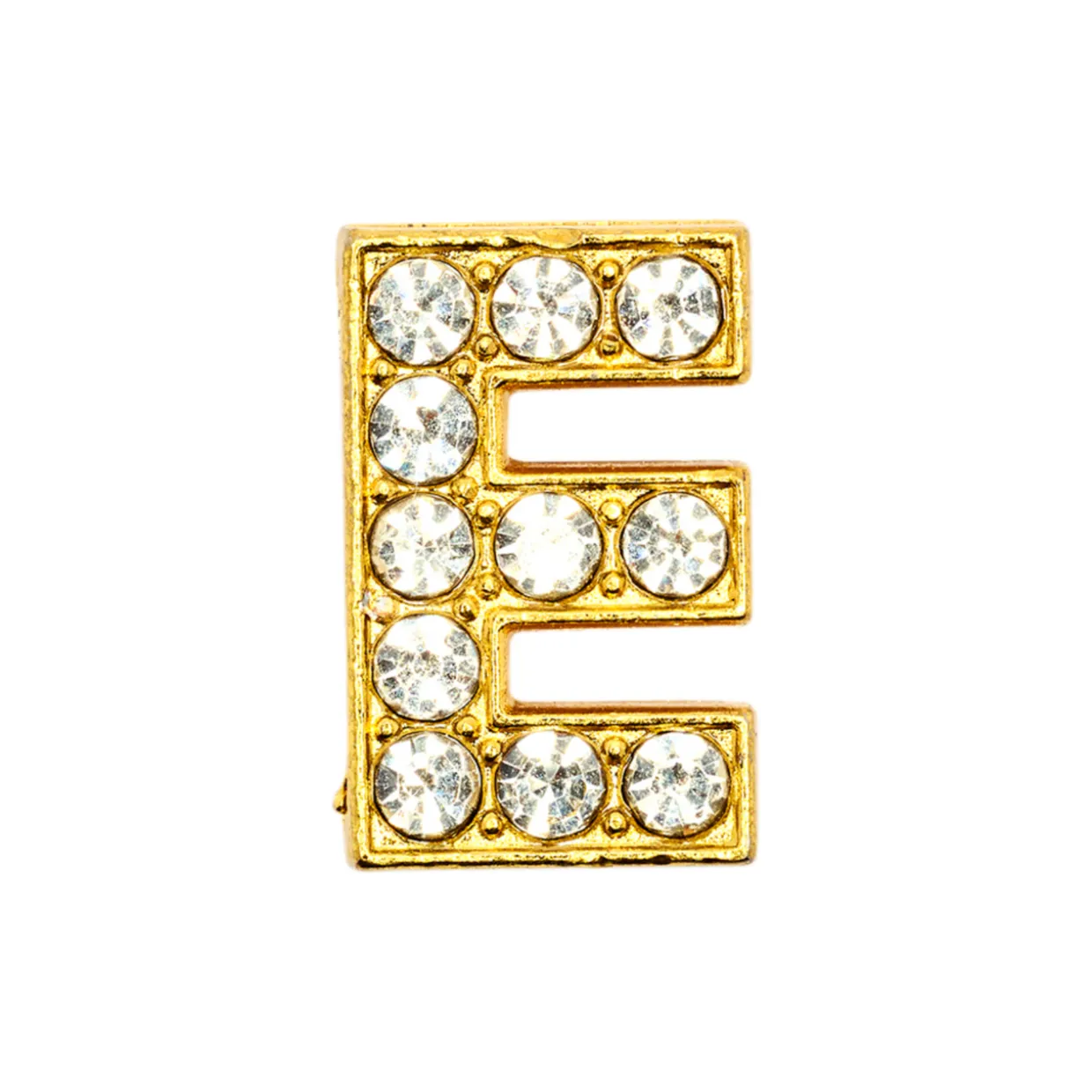 DRMZ E - Gold Rhinestone