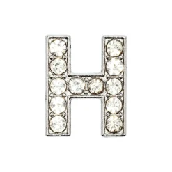 DRMZ H - Silver Rhinestone