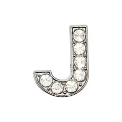 DRMZ J - Silver Rhinestone