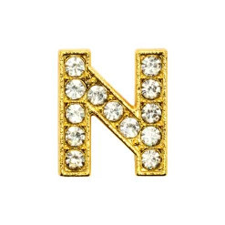 DRMZ N - Gold Rhinestone