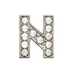 DRMZ N - Silver Rhinestone