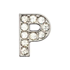 DRMZ P - Silver Rhinestone