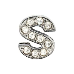 DRMZ S - Silver Rhinestone