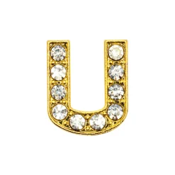 DRMZ U - Gold Rhinestone