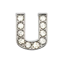 DRMZ U - Silver Rhinestone