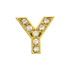 DRMZ Y - Gold Rhinestone