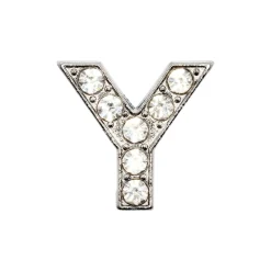 DRMZ Y - Silver Rhinestone