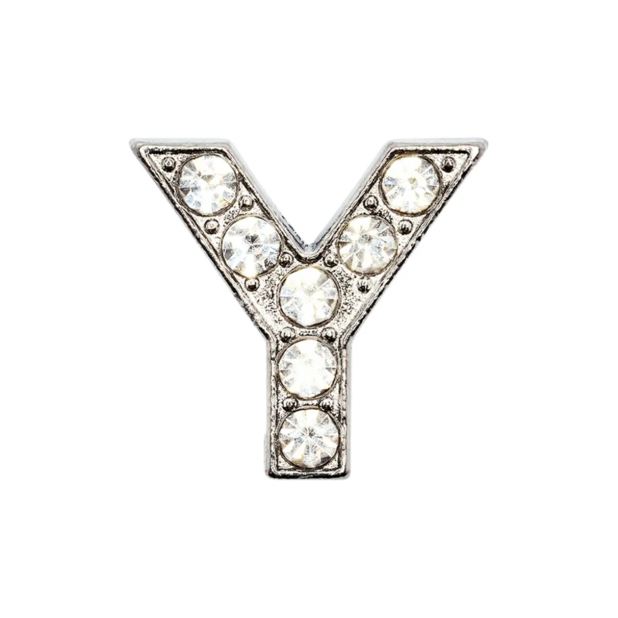 DRMZ Y - Silver Rhinestone