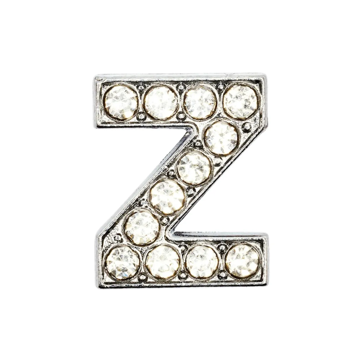 DRMZ Z - Silver Rhinestone