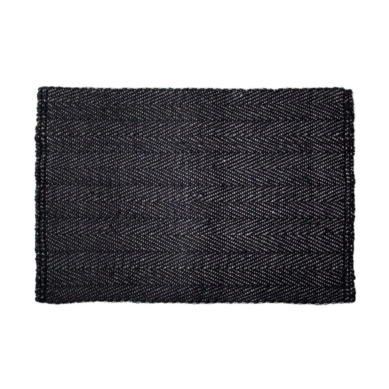 Dörrmatta Fiskben antracit