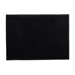 Dörrmatta Nero gummi