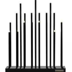 Elflugan Grande kolsvart