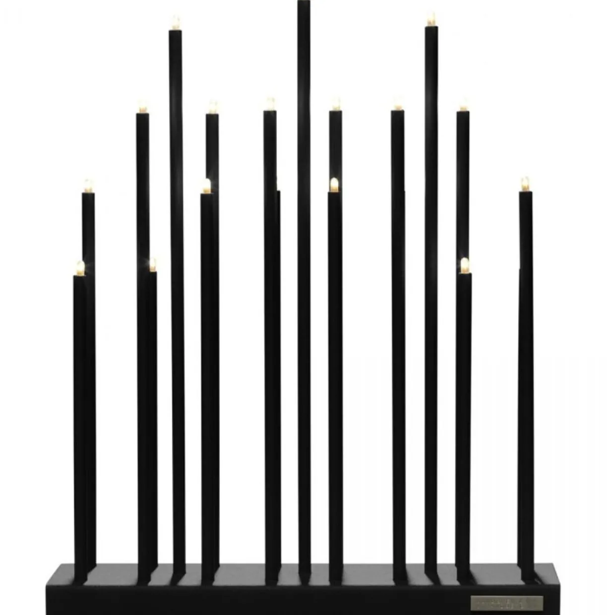 Elflugan Grande kolsvart