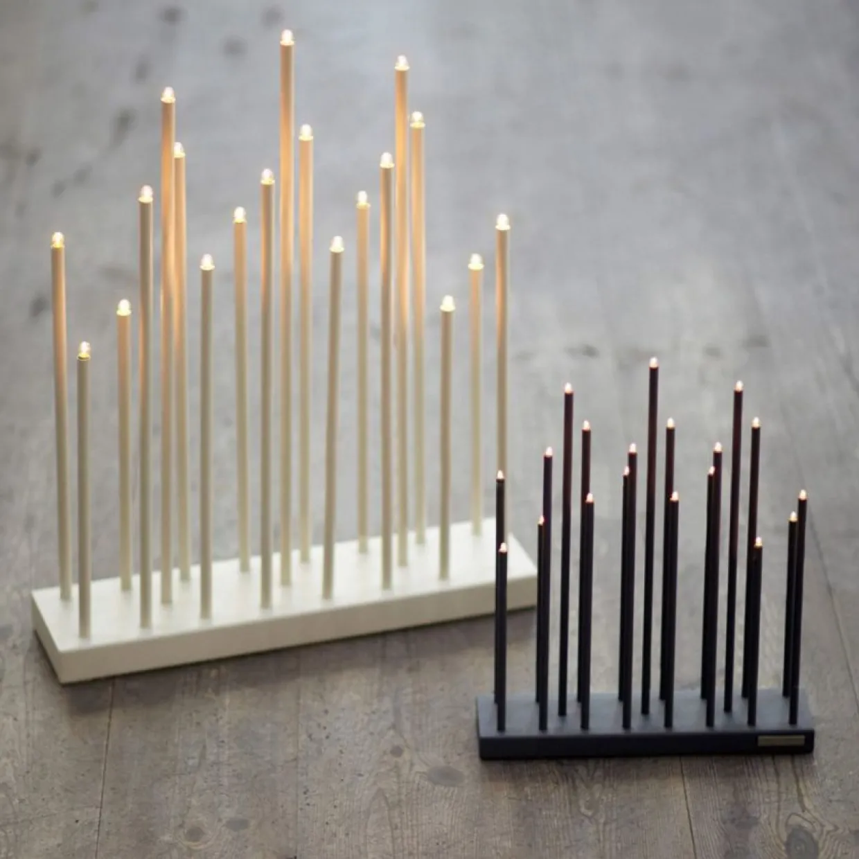 Elflugan Grande kolsvart