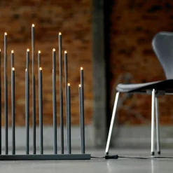 Elflugan Grande kolsvart