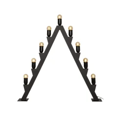 Elljusstake Max Svart