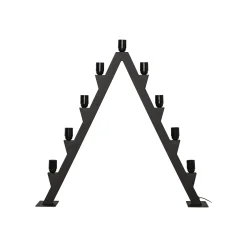 Elljusstake Max Svart