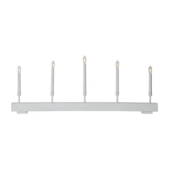 Elljusstake Storm vit