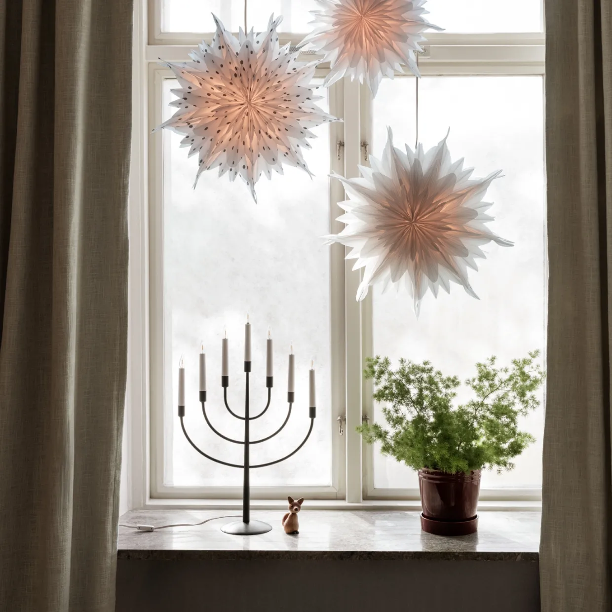 Elljustake Titus grön