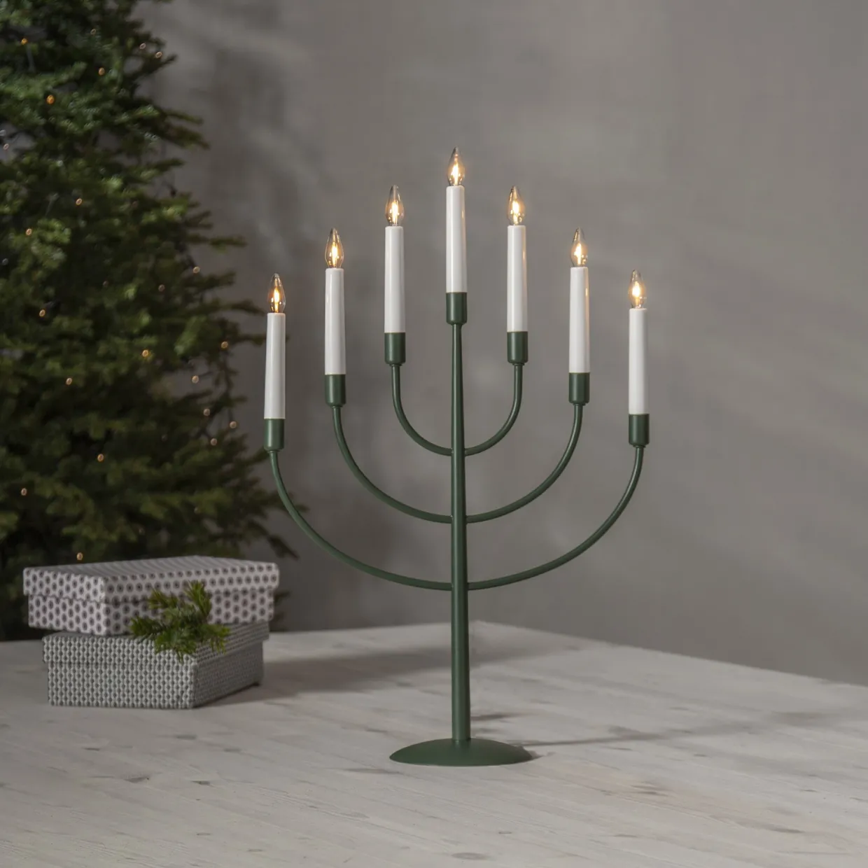 Elljustake Titus grön