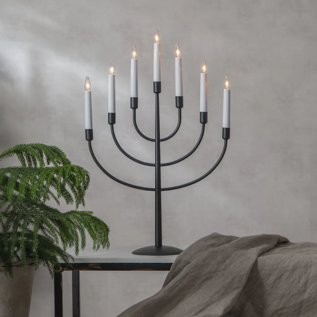 Elljustake Titus Svart