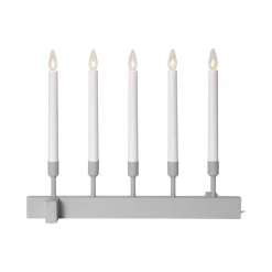 Elljustake Vind Grå