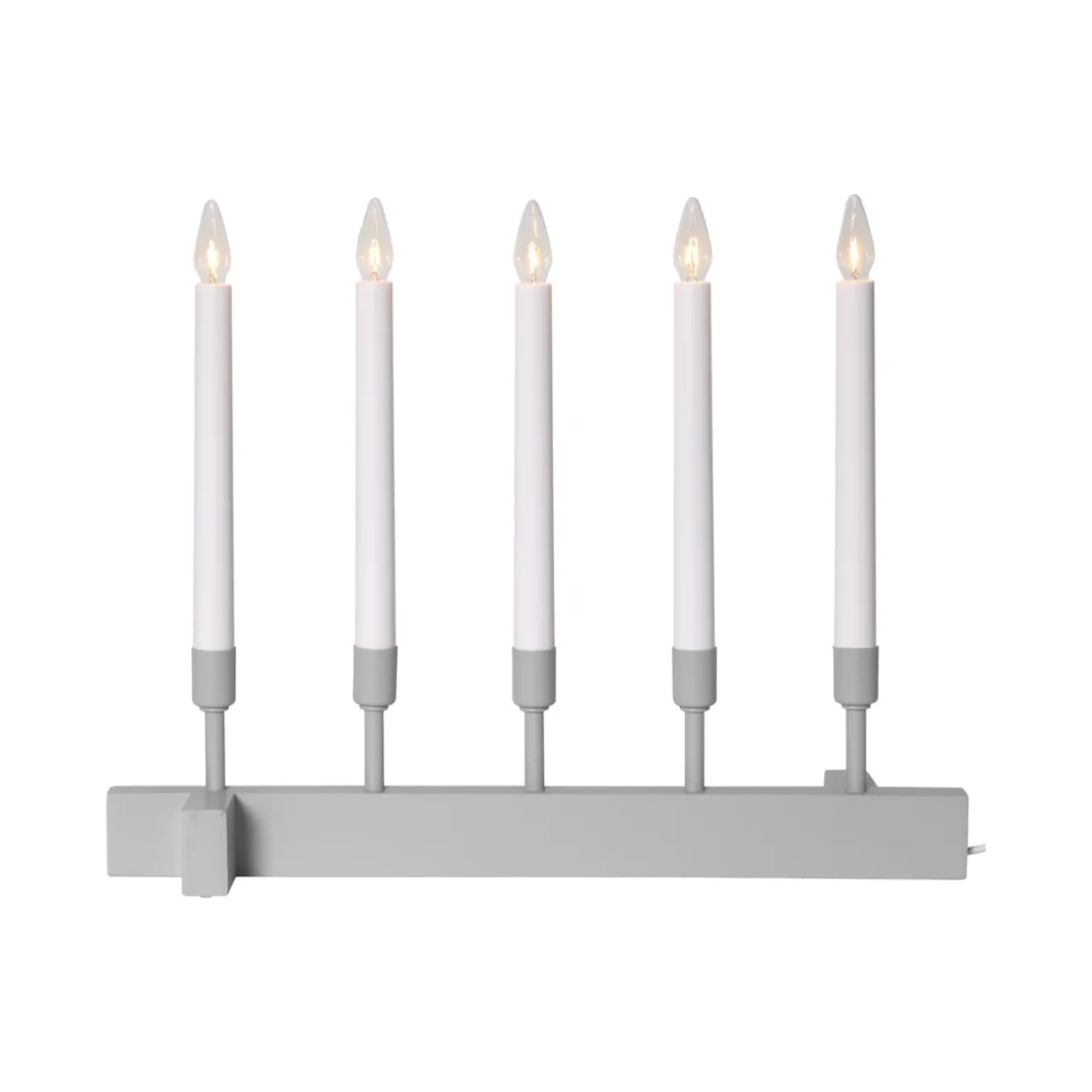 Elljustake Vind Grå