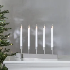 Elljustake Vind Grå