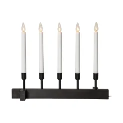 Elljustake Vind Svart