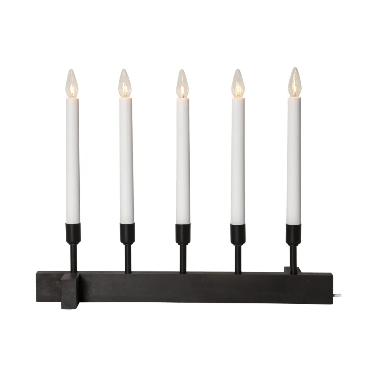 Elljustake Vind Svart